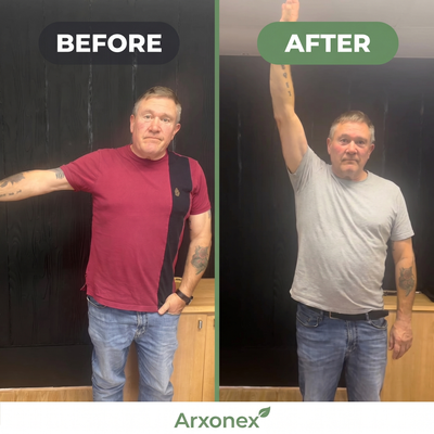 Arxonex Triple Method Shoulder Massager